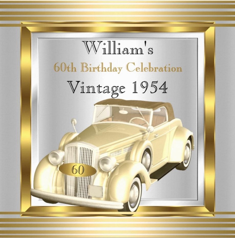 invitation-anniversaire-60-ans-homme-voiture-vintage