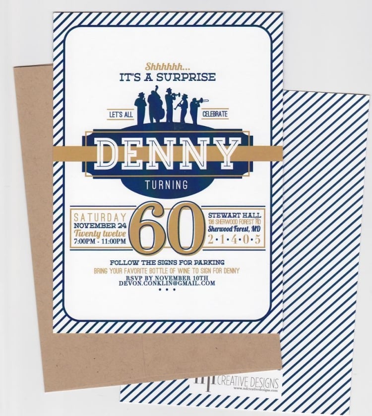 invitation-anniversaire-60-ans-originale-design-vintage