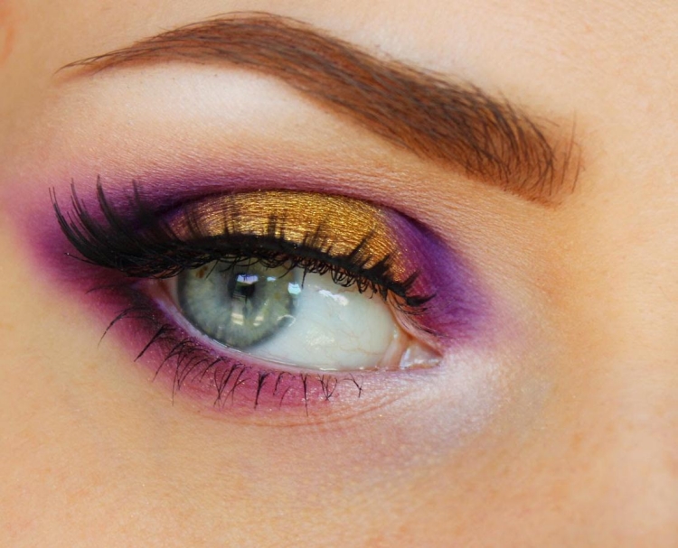maquillage-yeux-idee-ete-fard-violet-orange-cils