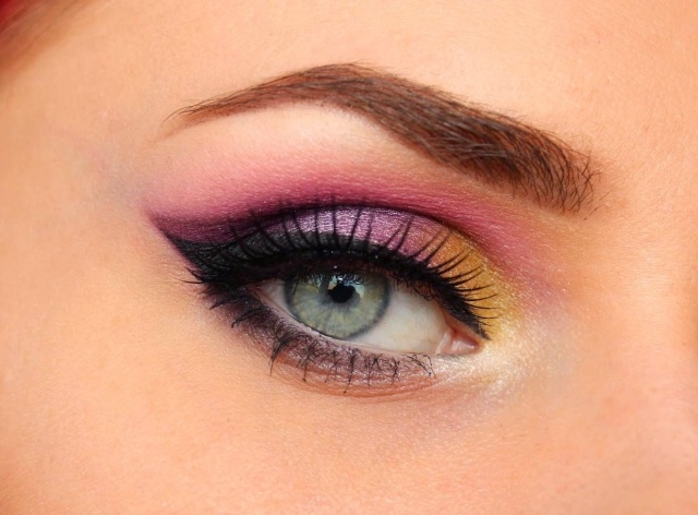 maquillage-yeux-idee-ete-violet-orange-eye-liner