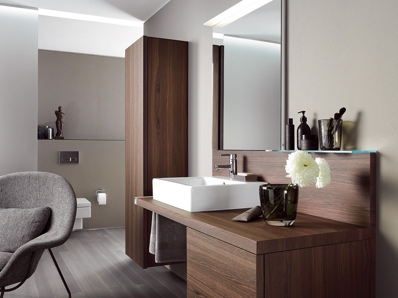 meuble-salle-bains-bois-meuble-sous-vasque-miroir-colonne2 meuble salle de bain en bois