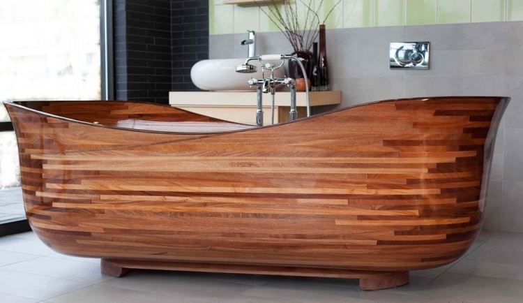 meuble-salle-de-bain-bois-baignoire-design-original-robinet