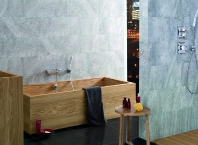 meuble-salle-de-bain-bois-forme-rectangulaire-tabourets