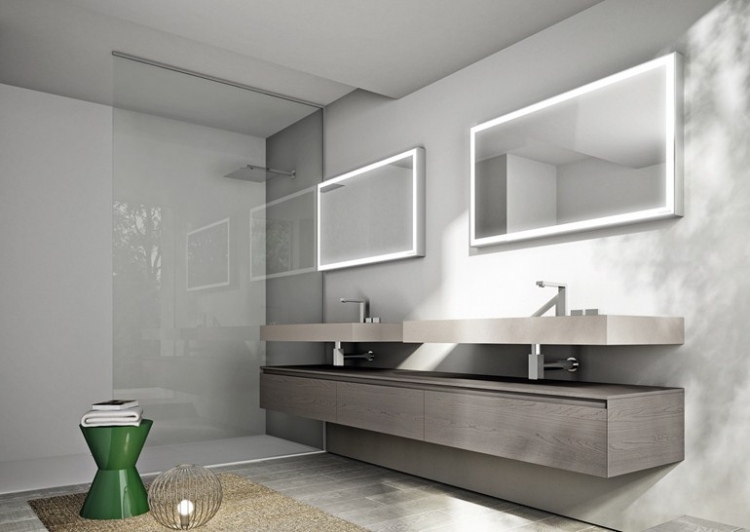 meuble-salle-de-bain-bois-miroirs-rectangulaire-robinet