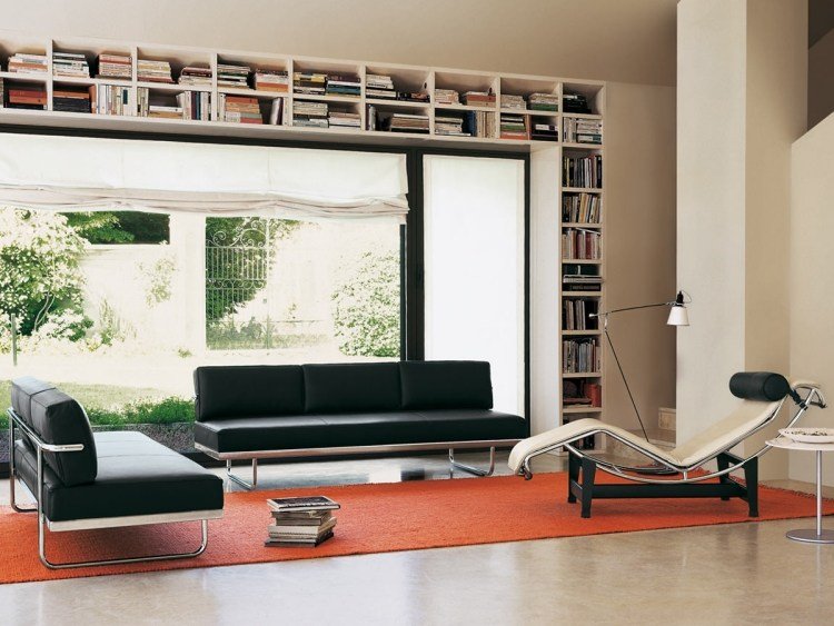 Mobilier de salon blanc – idées de déco et aménagement