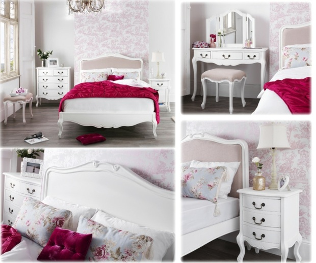 mobilier-chambre-féminine-décoration-shabby-couleurs
