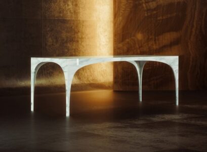 mobilier-design-Iosa-Ghini--table-rectangulaire-marbre