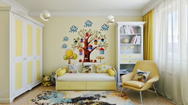 mobilier-enfant-3-7-ans-canapé-armoire-fauteuil-déco-murale