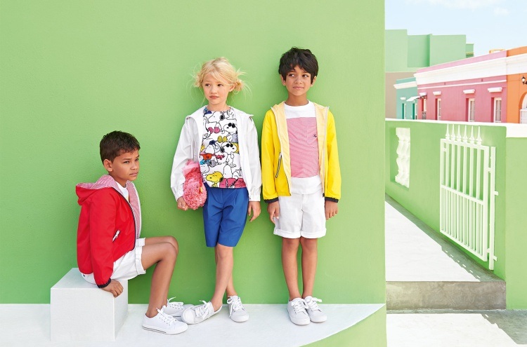 mode-été-2015-enfants-ensemble-garcon-sneakers