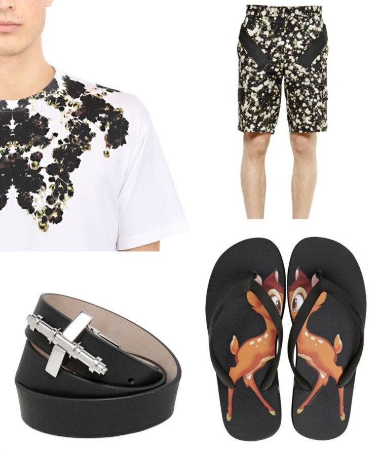 mode-été-2015-flip-flops-ceinture-bermuda-t-shirt-blanc4