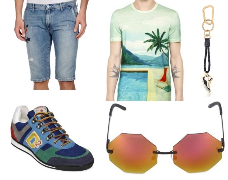 mode-été-2015-lunettes-rétro-t-shirt-jeans-sneakers2