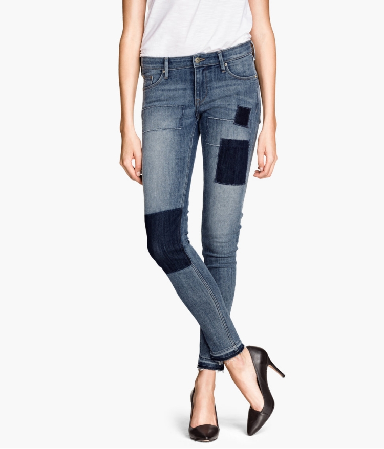 patchwork-facile-jeans-pi-ces-jeans-sombres patchwork facile