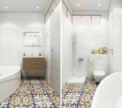 petite-salle-bains-agrandir-carrealge-sol-motifs-floraux-carreaux-blancs-grand-format