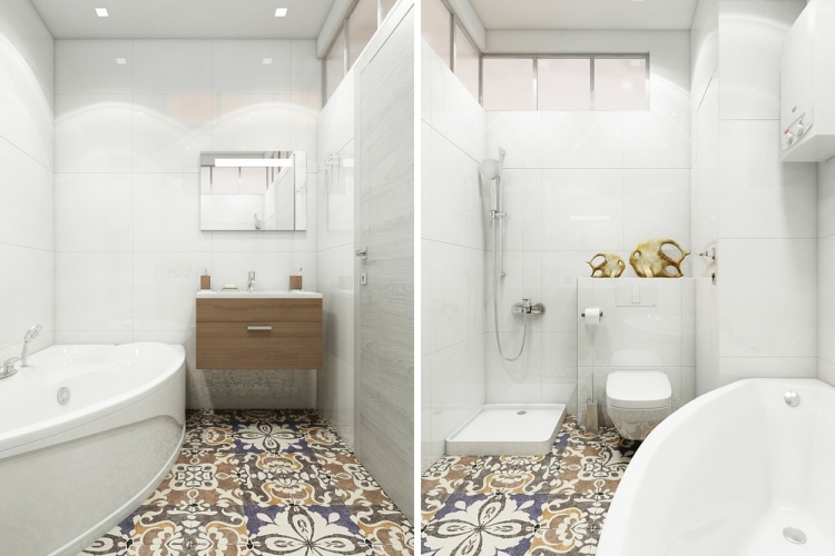 petite-salle-bains-agrandir-carrealge-sol-motifs-floraux-carreaux-blancs-grand-format