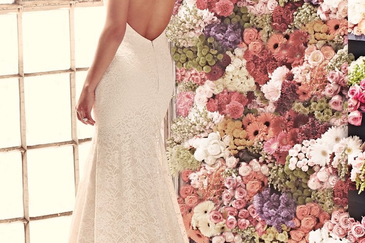 Robe de mariée haute couture par Mikaella – exceptionnelle