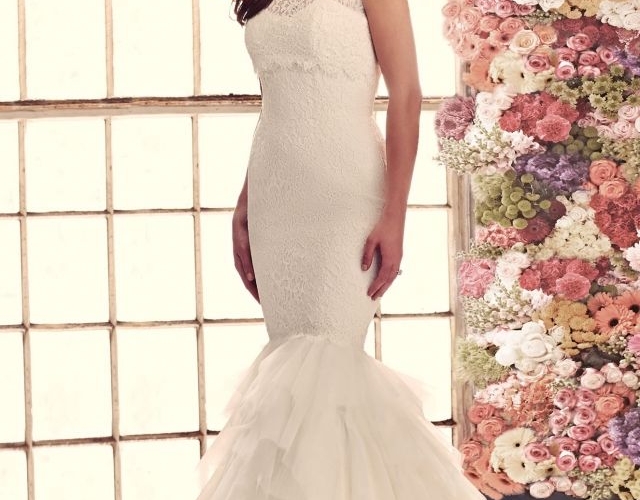 Robe de mariée haute couture par Mikaella – exceptionnelle