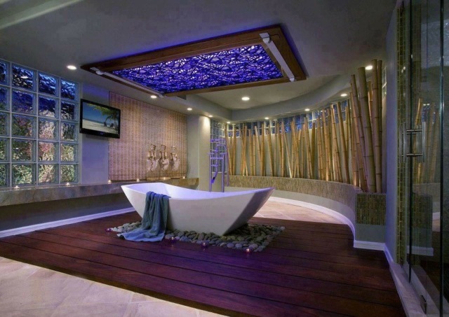 salle-bains-nature-sol-bois-déco-bambou-galets