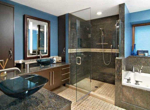 salle-bains-peinture-bleue-finitions-mtériaux-naturels