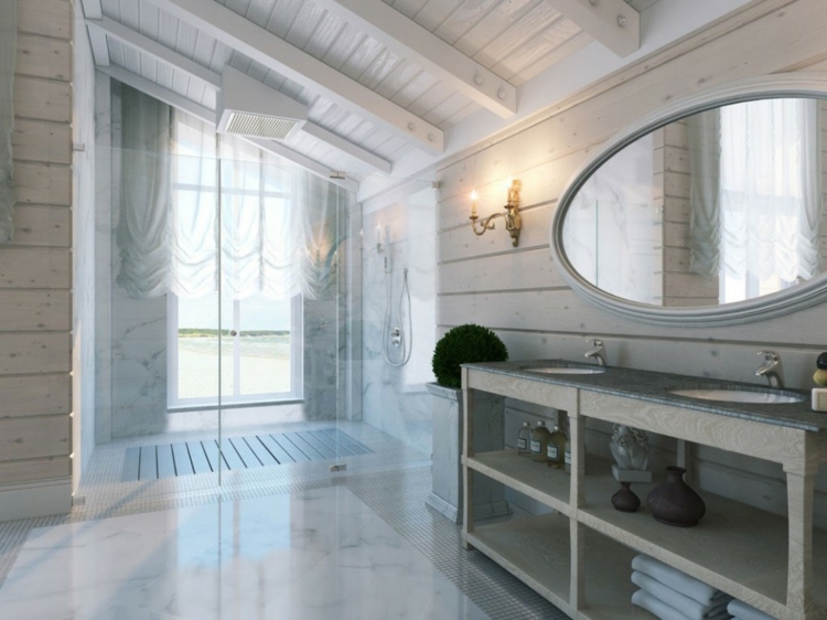salle-bains-plafond-pente-lambris-blanc-marbre-blanc
