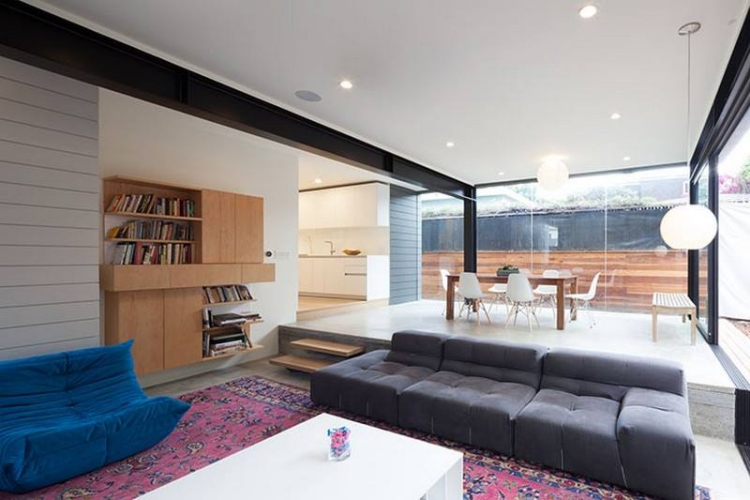 salon design kilim orient-meubles-design-modernes