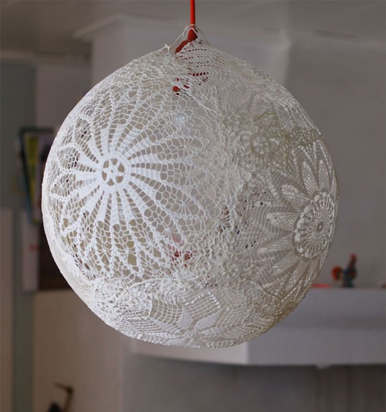 Lampe et suspension design: 55 idées diy faciles à imiter! Lustres désign Papier