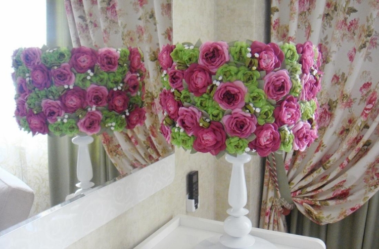 suspension-design-artisanale-lampe-fleurs