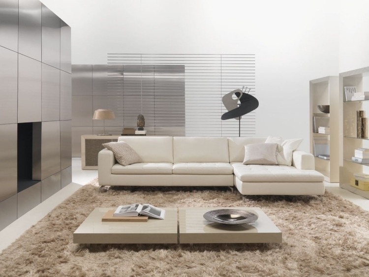 Feng shui facile en 55 bons exemples de salons harmonieux! Disposition des tapis dans une chambre