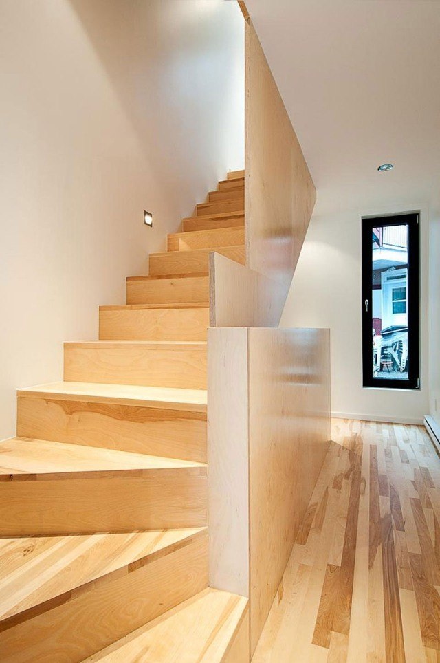 Escalier design moderne 79 idées en bois, béton, métal, verre Escalier Contemporain inspiration
