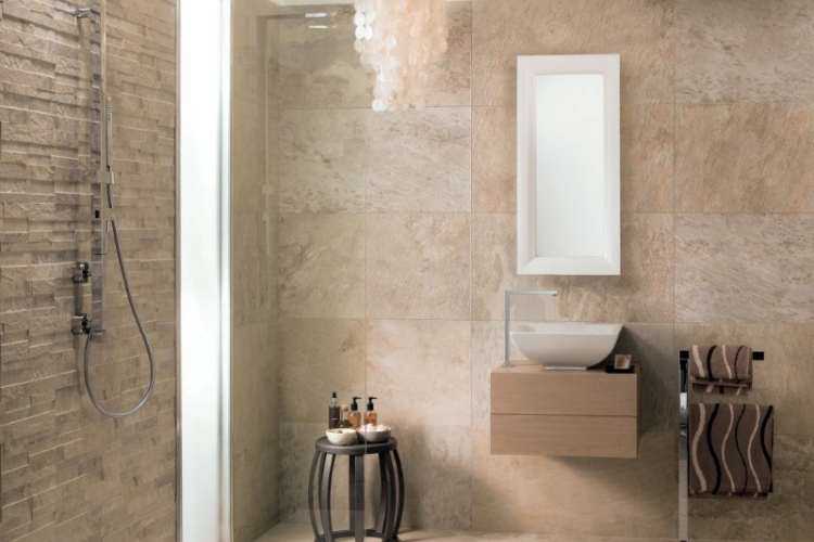 Ardesie-carrelage-salle-de-bains--Mirage-miroir-rectangulaire-porte-serviette