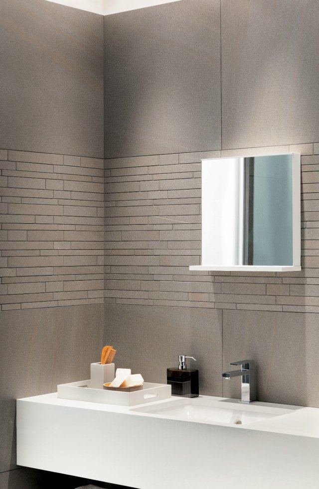 Esprit-carrelage-salle-de-bains-Mirage-vasque-miroir-robinet