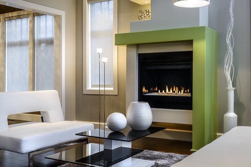 Feng-Shui-couleurs-vert-lampe-poser-cheminee-interieur-canape-droit