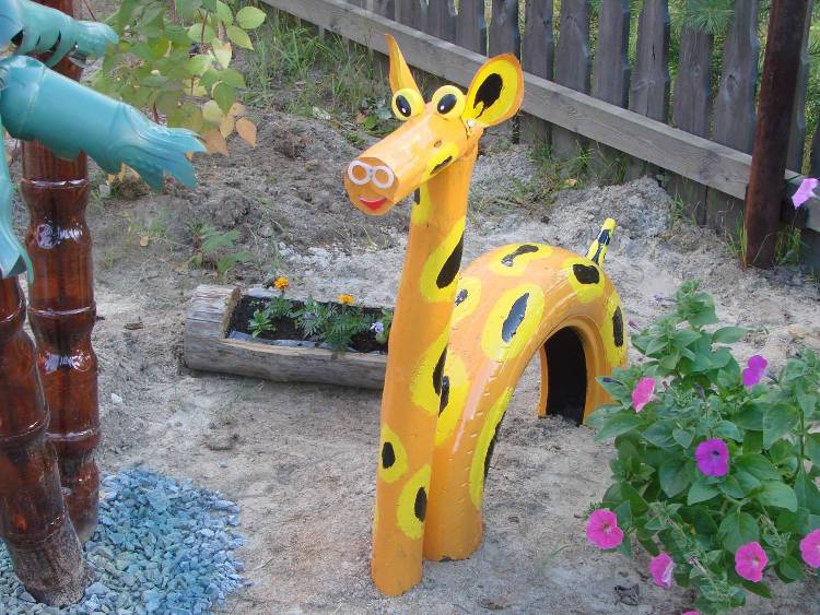 bricolage-enfants-jardin-animaux-décoratifs-multicolores