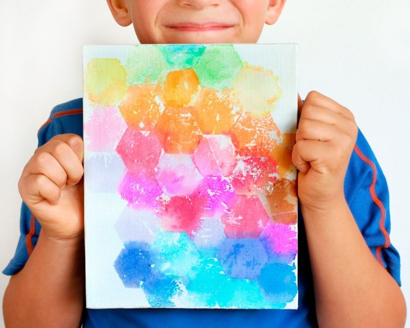 Bricolage facile pour petits et grands en 45 inspirations! Dessin chalet inspiration