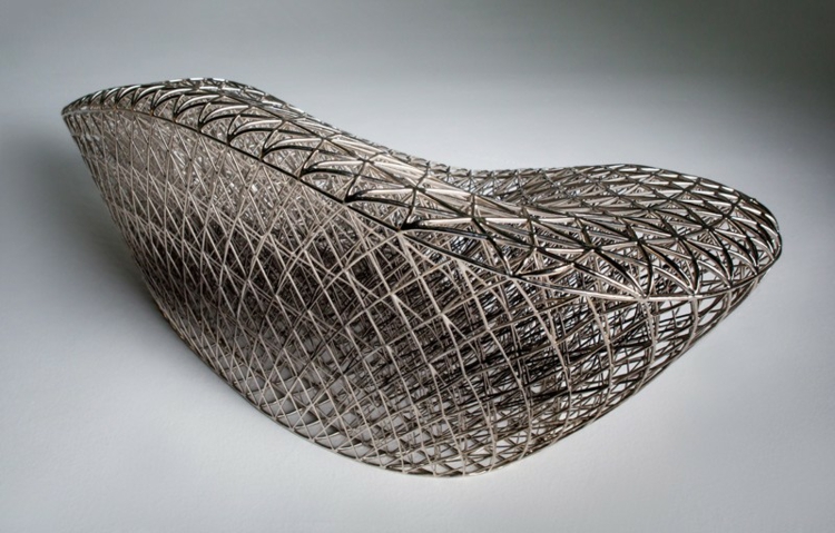 canapé design unique impression-3D Janne Kyttanen
