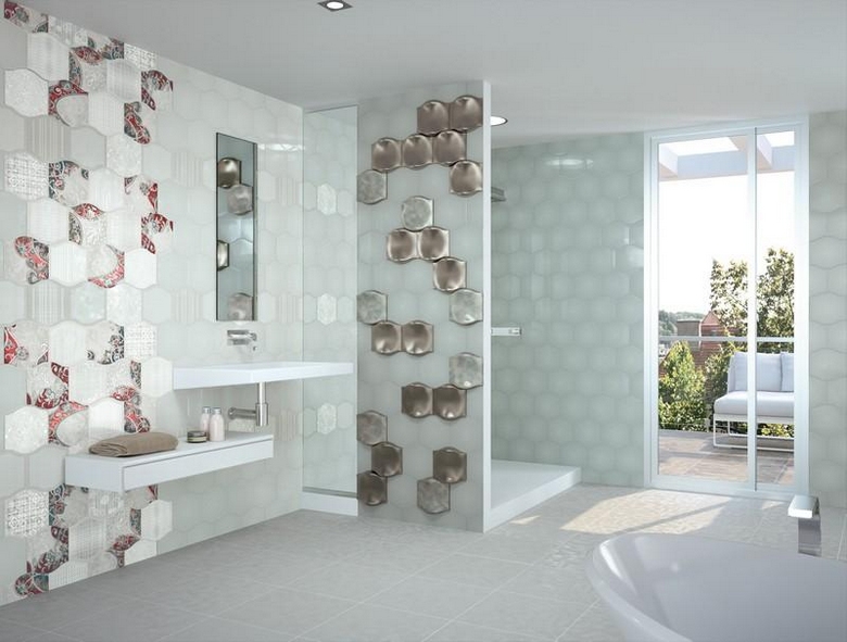 carrelage-moderne-hexagonal-motifs-salle-bains-Porcelanite-Dos