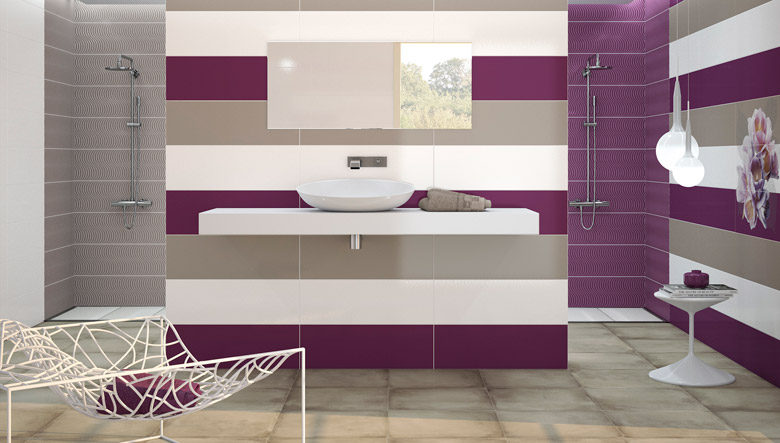 carrelage-moderne-mural-pourpre-blanc-gris-carrelage-sol-aspect-pierre-salle-bains