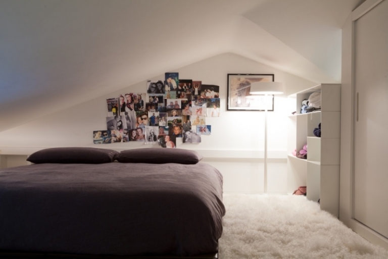 Chambre mansardée: 30 idées d'aménagement et de déco!