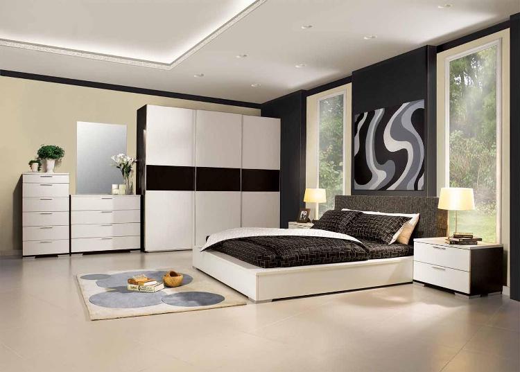 chambre-moderne-lit-deux-places-blanc-sol-parquet-massif