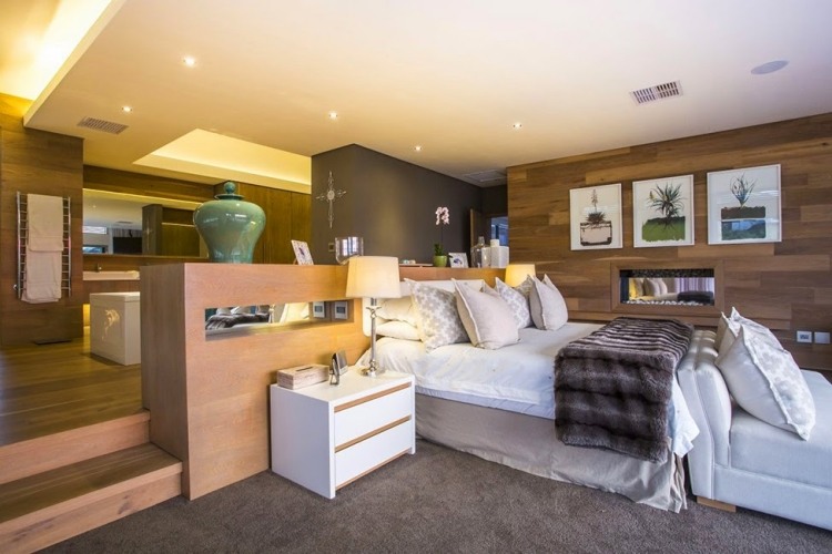 Chambre moderne en 99 idées de meubles et décoration Créatif Chaleureuse Chambre