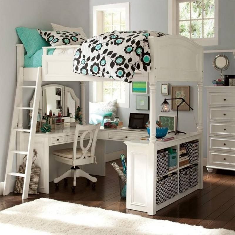 Chambre petite fille en 105 idées de design et décoration! Désign Lit Chambre