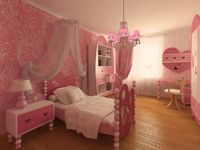 Chambre petite fille en 105 idées de design et décoration! Lustres désign Papier