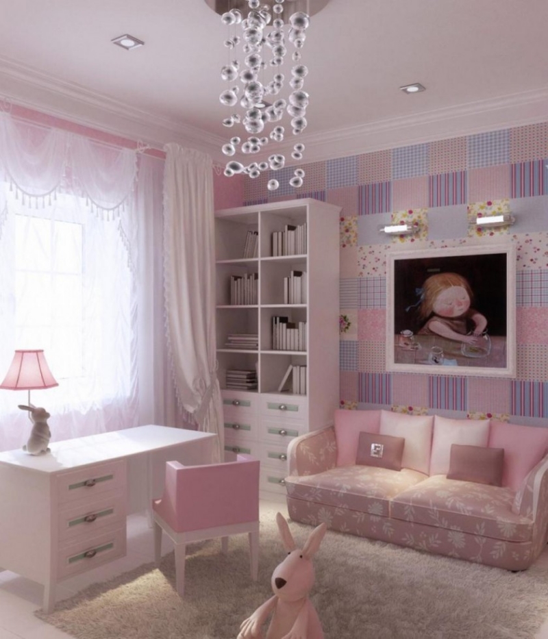 Chambre Petite Fille En 105 Idees De Design Et Decoration