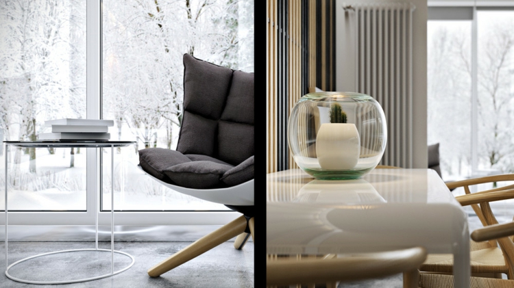 combinaison-matériaux-modernes-bois-clair-classique-design-intérieur