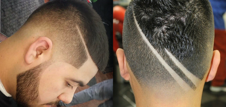 Coupe courte homme – 50 idées modernes de coiffures Sol Tribal idées