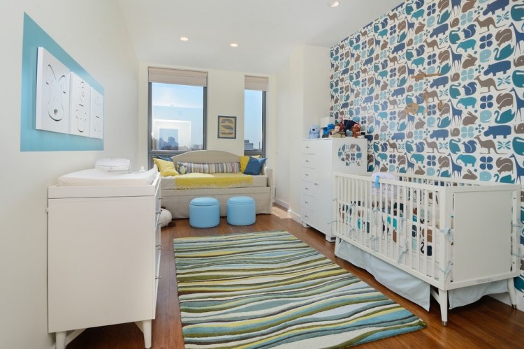 Décoration chambre bébé en 30 idées créatives pour les murs Décor de bébé Mouton Chambre