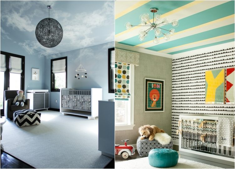 Décoration chambre bébé en 30 idées créatives pour les murs Décor de bébé Mouton Chambre