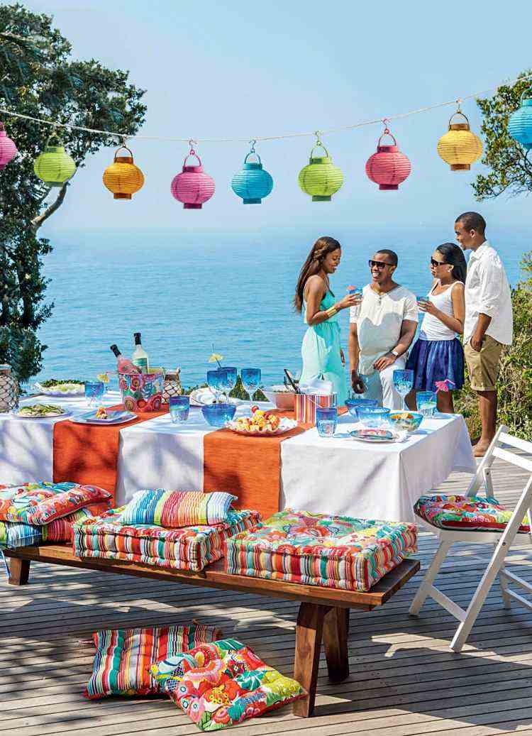 Décoration garden party en 30 idées originales pour l'été