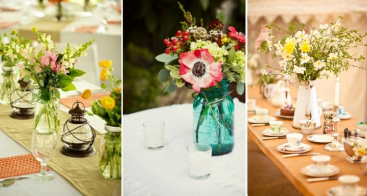 deco-mariage-champetre-arrangements-fleurs-champs-vase-bocal