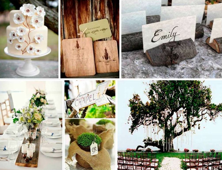 deco-mariage-champetre-numéros-table-vases-mousse-jute-arrangements-floraux
