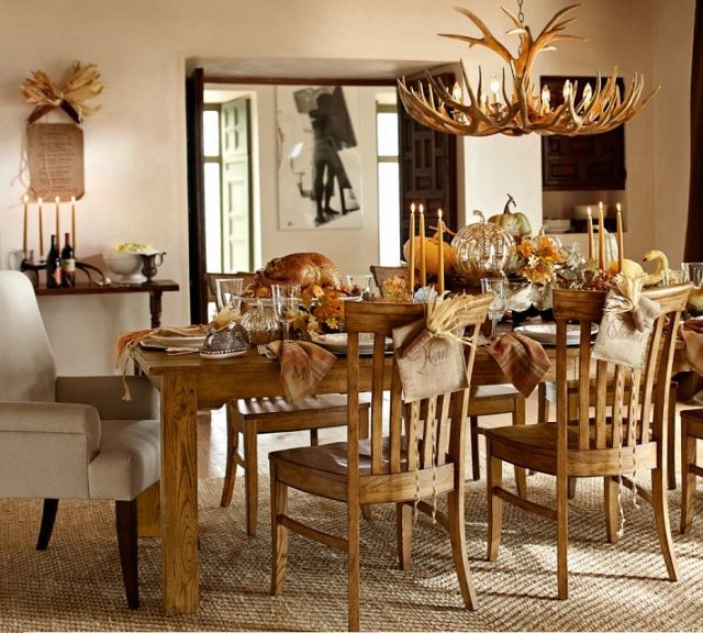 decoration-automne-table-rectangulaire-bougie-suspension-design-original